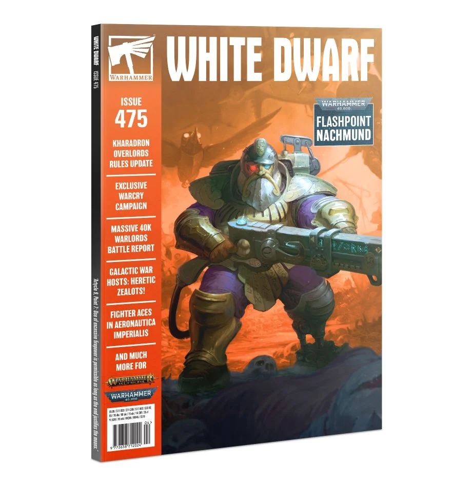 White Dwarf : Issue 475